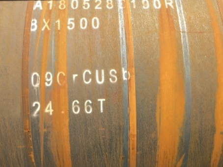 固始09CrCuSb耐候钢板